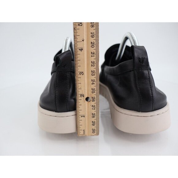 Vionic Uptown Loafer Women Size 11 Black Leather Slip On Platform Shoes - Picture 7 of 14